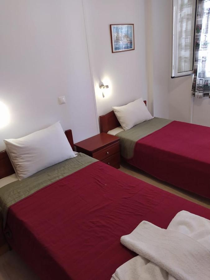 Michalis Place Apartments วาซีลีกี ภายนอก รูปภาพ